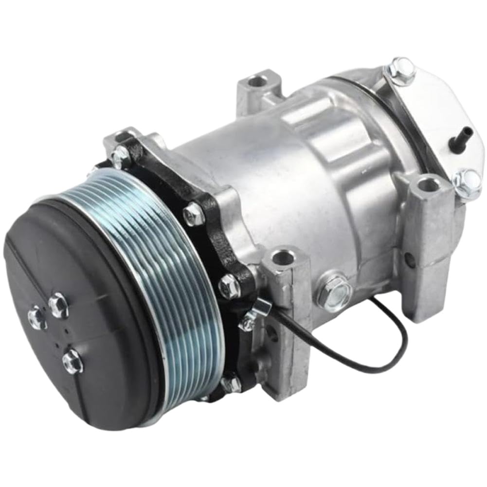 Kawynvpxz Onecolor 24V Sd7h15 Ac Compressor 372-9493 Ca3729493 Compatible With Caterpillar Engine C4.4 3054C Excavator 312D2 313D2 318D2l
