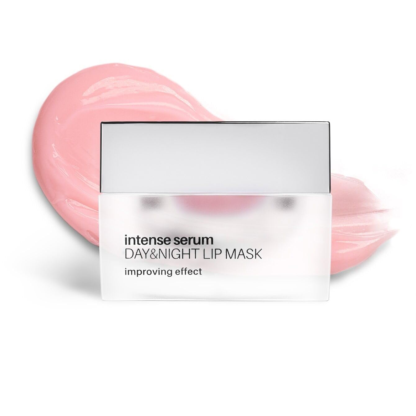 NEO MAKE UP INTENSE SERUM Day & Night Lip Mask - Maska do Ust na dzień i na noc - RASPBERRY - 6,5 ml