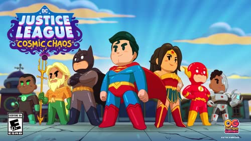 Dc's Justice League: Cosmic Chaos #TOP6