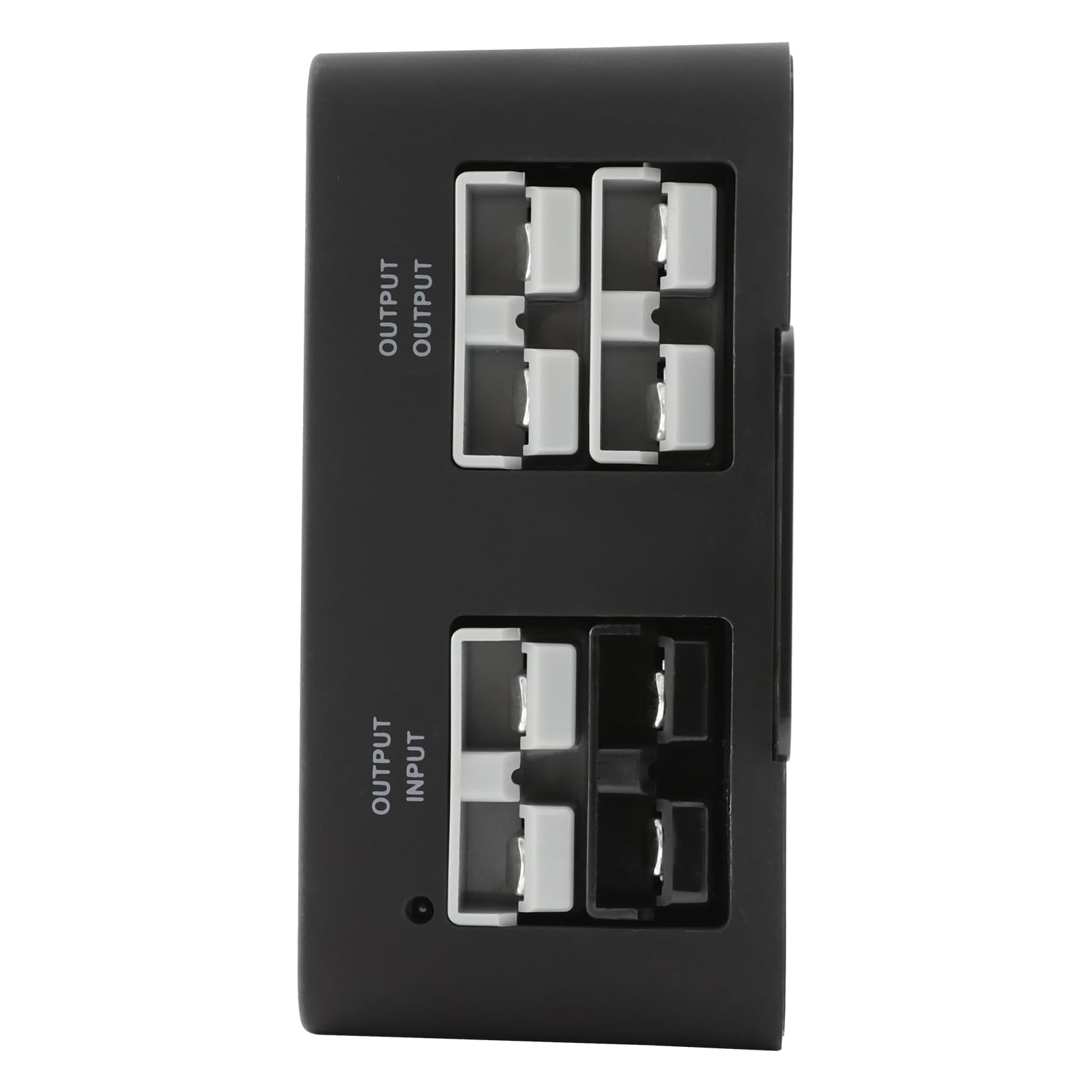 Skrzynka rozdzielcza prądu 12 V do samochodu, łodzi, kampera, skrzynki zasilającej z portem USB i wyjściem typu C DC12 V PD, mini skrzynka rozdzielcza zasilania RV Mini skrzynka zasilająca do kamperów