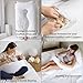 Organic U-Shaped Pregnancy Pillow – Full Body Support Pillow with Natural Kapok Filling & GOTS Certified Cotton Cover – Ergonomic Back, Belly & Leg Support for Sleeping, Nursing, Reading - Made in EU