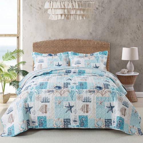 Travan King Size Beach Quilt, Ultra Soft & Fade Resistant