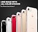 ULAK Compatible with iPhone 8 Case, iPhone SE 2022 Case, iPhone SE Case 2020, iPhone 7 Case, Hybrid TPU Shock-Absorption Anti-Scratch Bumper Hard Back Cover for 7/8/SE 2nd 3rd Gen 4.7 inch, Clear