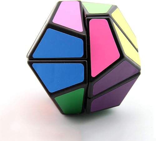 Miniatura 3 de Pegatina de cubo megaminx de 2 capas 2x2 2 Pentagonal Dodecaedro Speed Cube Puzzle Juguetes Cerebro Teasers