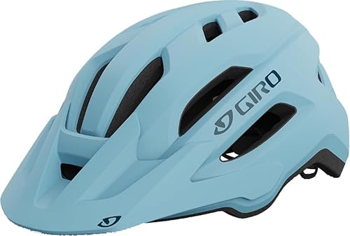 Miniatura 14 de Casco de bicicleta de montaña Giro Fixture II MIPS para hombres, mujeres, niños y adultos – Azul mate con ribete, Universal para adultos (54–61 cm /