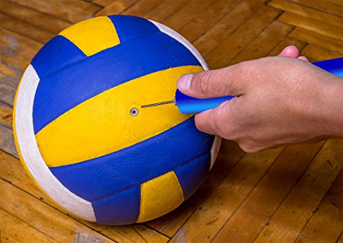 PAXCOO Pompa a Sfera Aghi per Rugby da Calcio