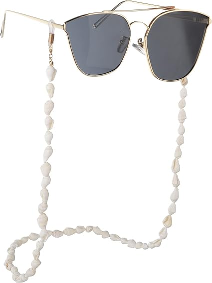 YXSLC Catena di Occhiali Occhiali da Vista Catene da Vista for Le Donne  Elegante Occhiali for Occhiali da Sole Bello, Antiscivolo, Cade (Color :  White, Size : 1) : Amazon.it: Abbigliamento