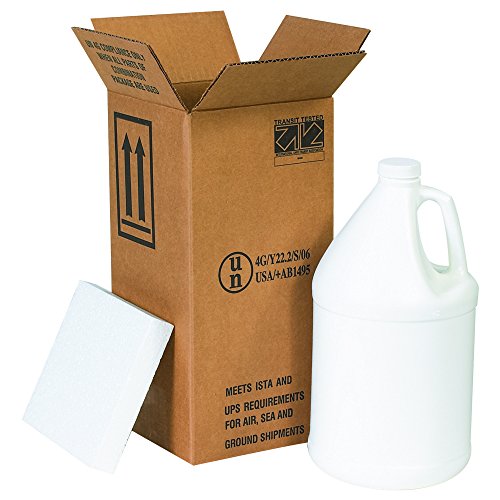 Haz Mat Plastic 1-Gallon Jug Shipping Kit