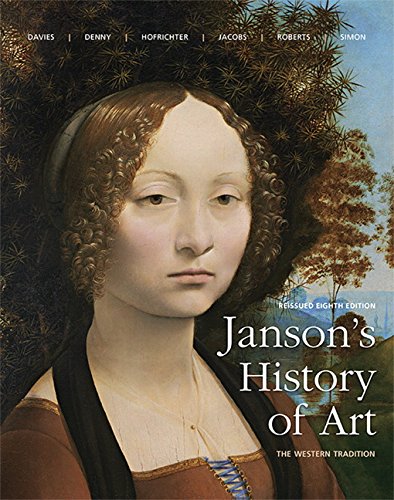 Janson's History of Art: The Western Tradition ... 013412720X Book Cover