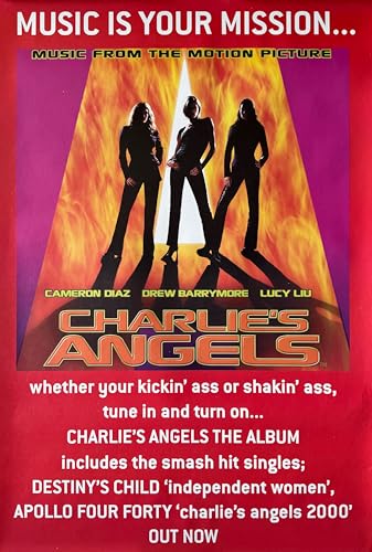 Affiche Charlie's Angels grand format 50x71 cm sur papier premium