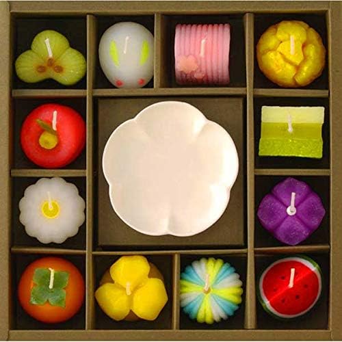 Amazon 和菓子づくしギフトセット ろうそく ローソク かわいい お菓子 仏壇 仏事 法事 香典返し 粗供養 初盆 仏前ろうそく オンライン通販