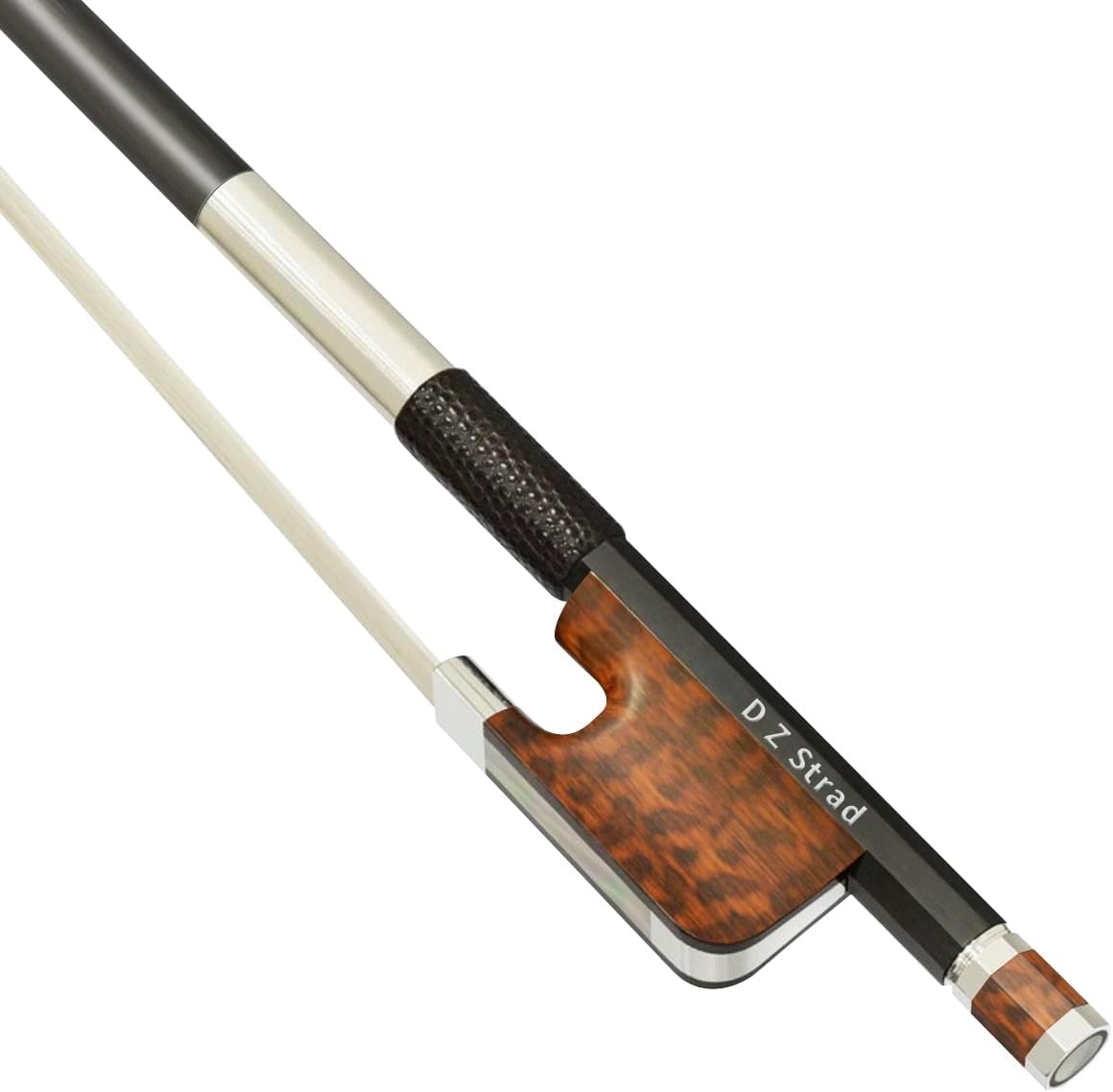 D Z Strad Model 985 Carbon Fiber and Snakewood Cello Bow