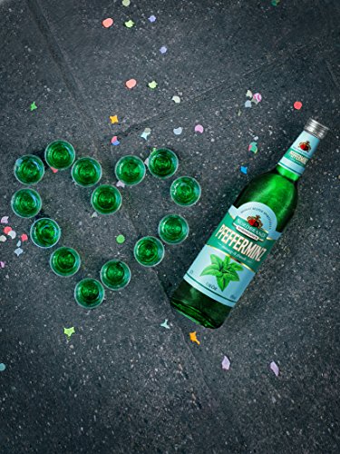Nordbrand Pfefferminzlikör Kräuter "Pfeffi", 700ml - Image 5