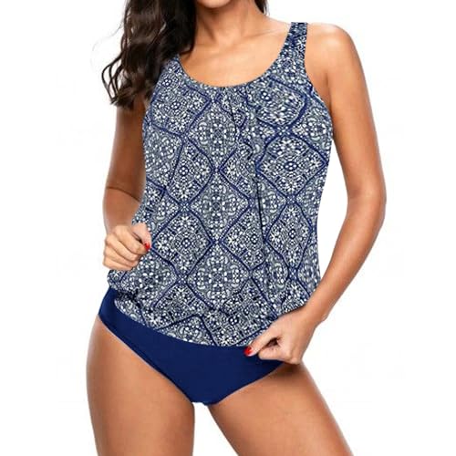 Jupe de plage et tankini femme grande taille, le maillot idéal pour la piscine