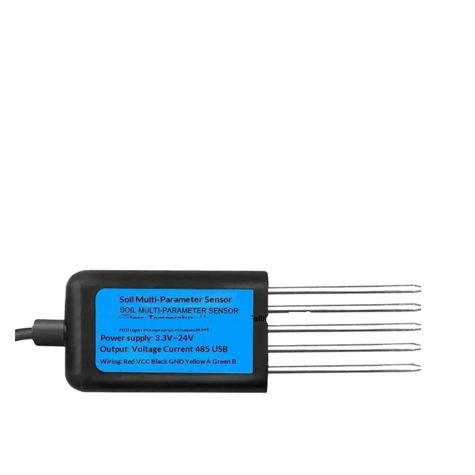 Sensore suolo Umidità Temperatura Umidità EC PH NPK