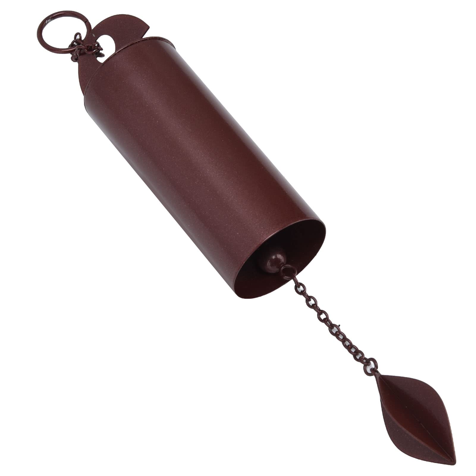 Haofy Dzwonki Wiatrowe ze Stali Nierdzewnej 30 Cm, 3-poziomowe Wzornictwo w Stylu Vintage z Dostrojonymi Rurkami - Odporne na Warunki Atmosferyczne Zewnętrzne Dzwonki Wiatrowe do Ogrodu, Balkonu,