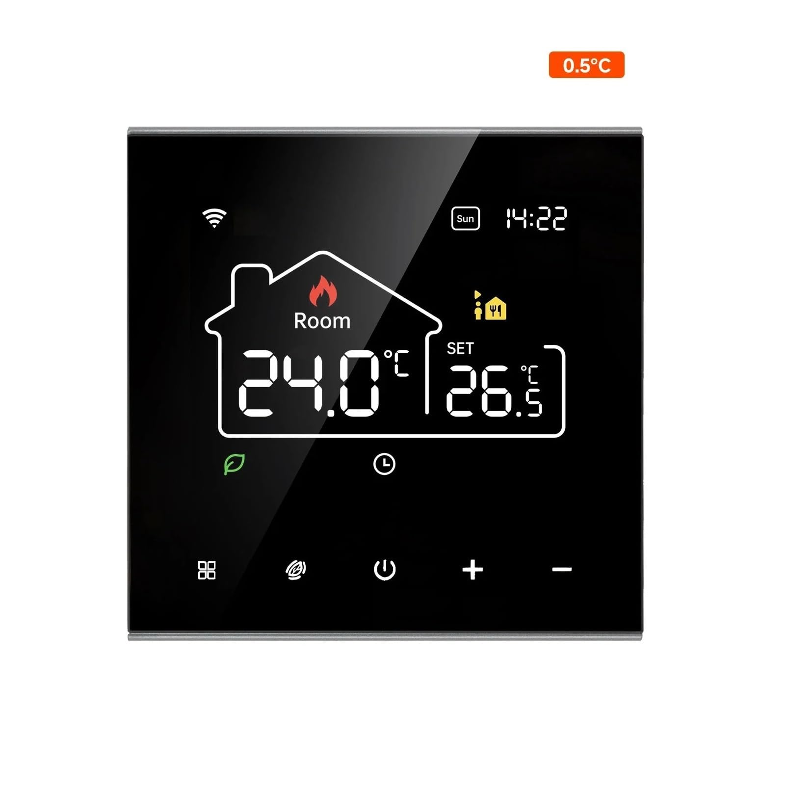 WiFi Smart Termostato Riscaldamento Elettrico Acqua Caldaia Regolatore di Temperatura del Gas