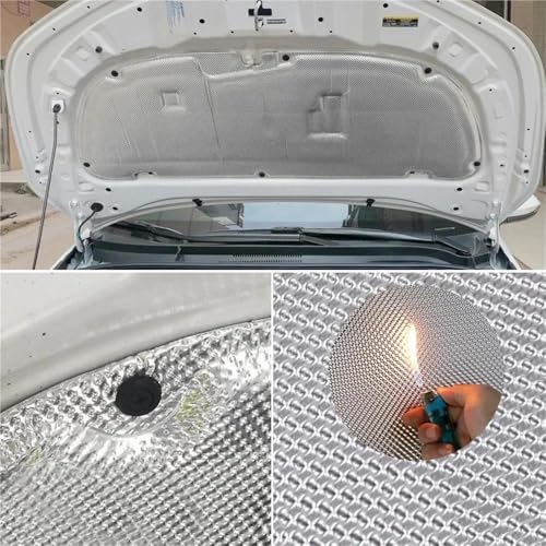 D'isolation phonique capot voiture résolvant le bruit moteur Corolla 19-21