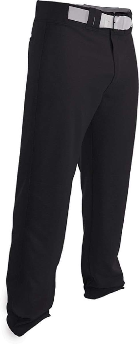 Easton Boys Rival 2 Baseball/Softball Pant | Youth & T-Ball Sizes | Solid Medium Black