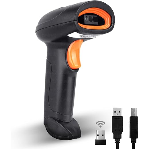 Helett HT20 Wireless Barcode Scanner