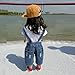 Toddler Baby Denim for Grils Suspender Pants Outfits Jean Comfortable Pants Fashion Leisure Style Kids Trousers