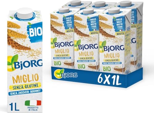 BJORG Bevanda di Miglio Biologica 6x1L