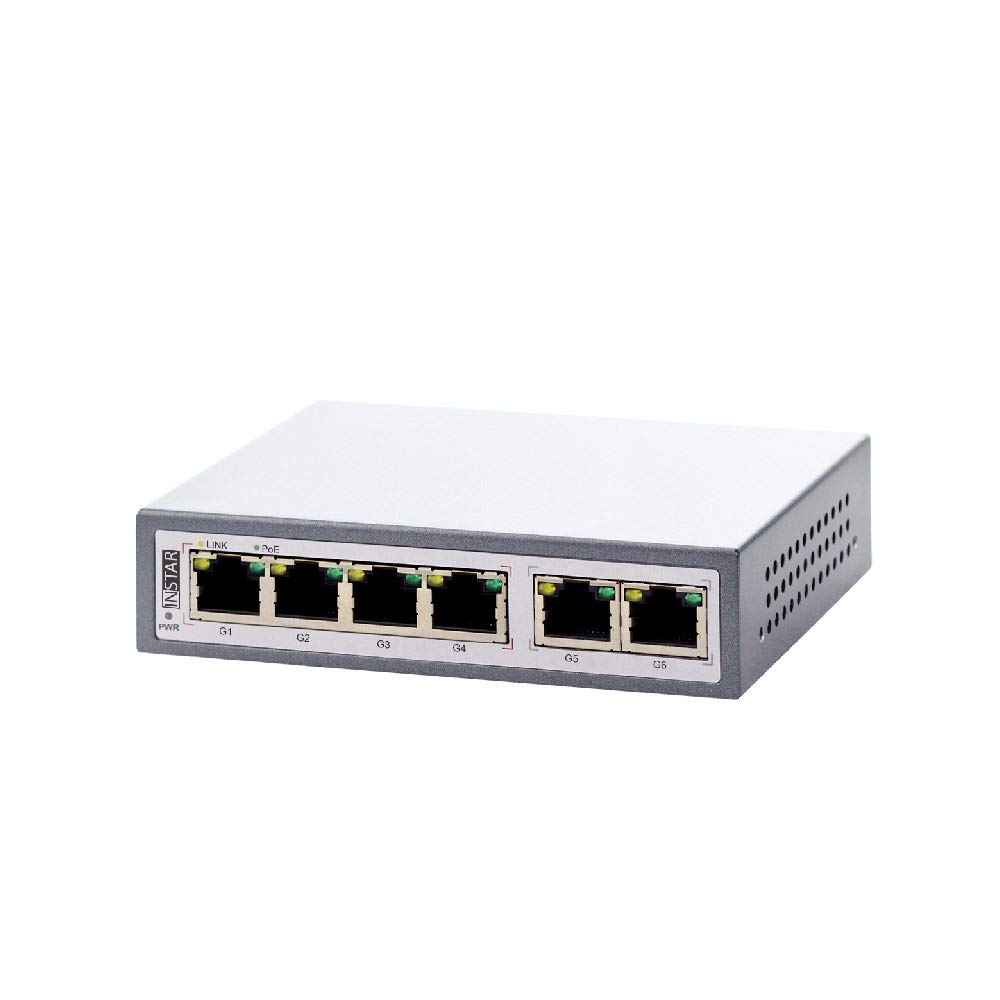 INSTAR PoE Switch IN-PoE 4200 | INSTAR PoE Switch