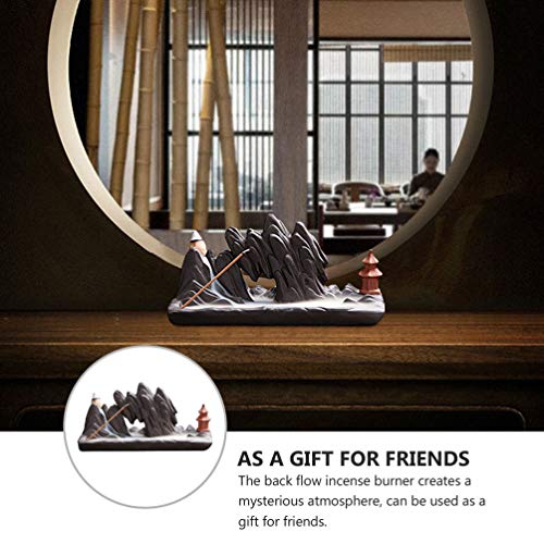 HEALLILY Bruciatore per Aromaterapia a Cascata in
