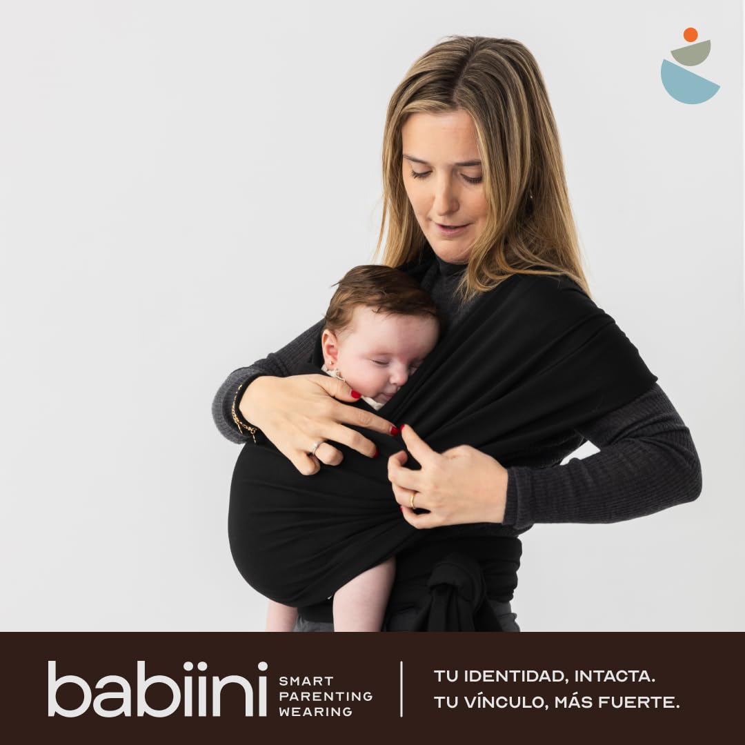 Tragetuch Neugeborene Verstellbar Elastisch Baumwolle Ergonomisch Atmungsaktiv Babytrage 3.2 bis 12 kg Einfach zu Verwenden Hände Frei Maschinenwaschbar Baby Wrap ideal für unterwegs