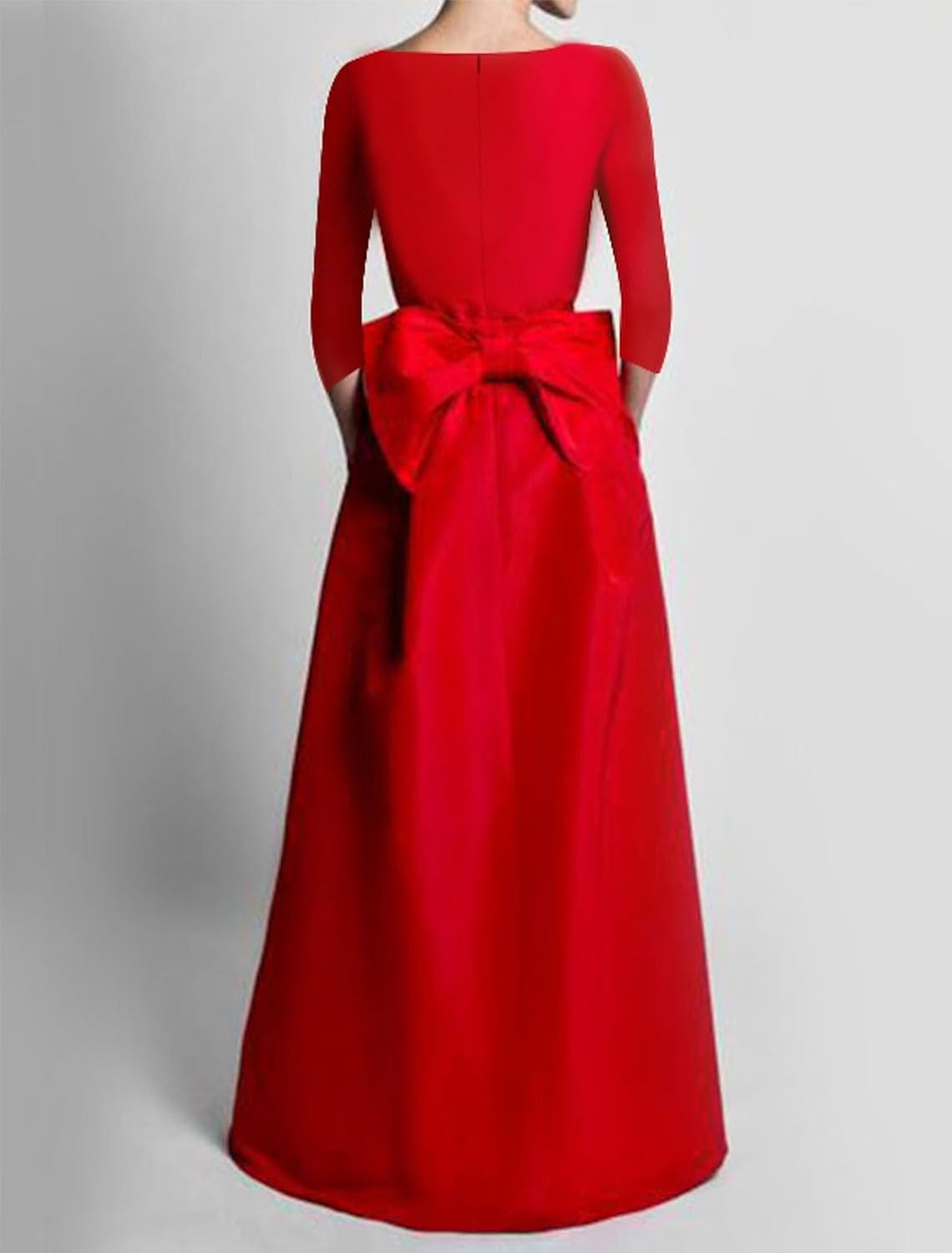 Jumpsuits Two Piece Elegant Formal Prom Evening Dress V Neck Detachable Long Sleeve Formal Party Dress Butterfly2024 - Image 2