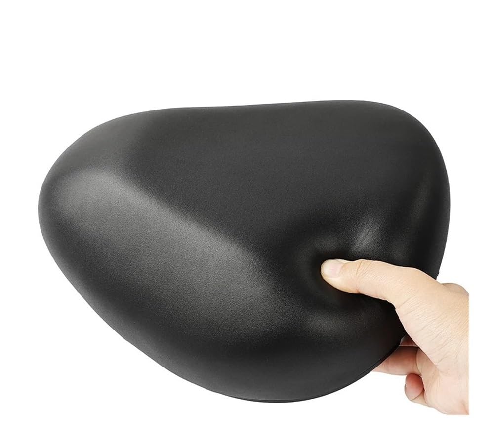 Accesorios para Motocicletas, cojín de Asiento ensanchado para pasajeros, absorción Impactos, Confort, elástico, Adecuado para conducción Asiento Pasajero Motocicleta