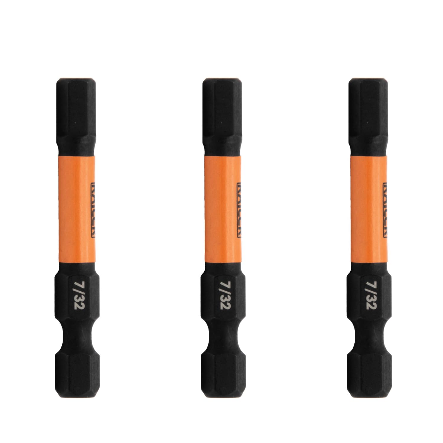 Tamper Proof Hex Bits - 3 Pack for Impact Drivers -1