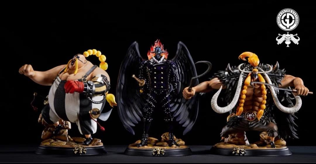 Amazon.co.jp: One Piece GPS - STUDIO King Figure : Toys & Games