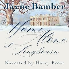 Home Alone at Longbourn Audiolibro Por Jayne Bamber arte de portada