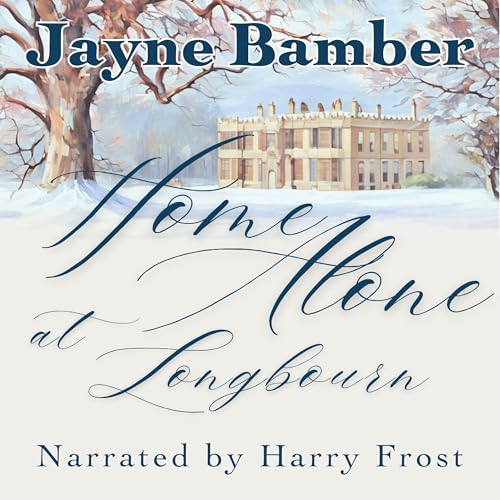 Home Alone at Longbourn Audiolibro Por Jayne Bamber arte de portada