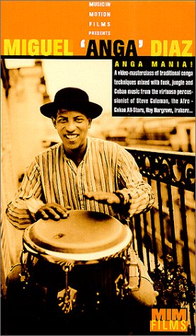 Anga Mania! [VHS]