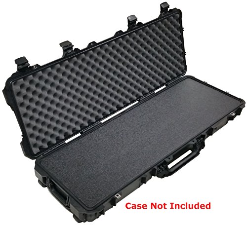 Case Club Military Grade Closed Cell Polyethylene Foam To Fit Pelican Rifle Case (1720) #TOP1