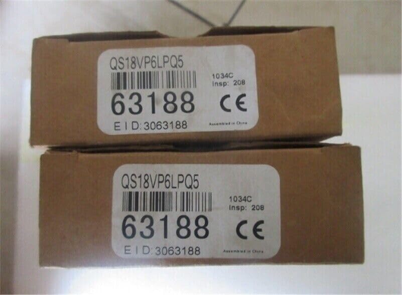 1PC Original Fit for Banner Photoelectric Switch Sensor QS18VP6LPQ5