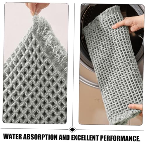 Tapis de bain absorbant gris VOSAREA 46x77 cm dessin animé