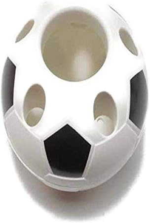 Amazon Co Jp サッカー グラシアス 箱潰れ サッカーボール型ペン立て ペンスタンド 白黒 文房具 オフィス用品 Amazon Co Jp サッカー グラシアス 箱潰れ サッカーボール型ペン立て ペンスタンド 白黒 文房具 オフィス用品