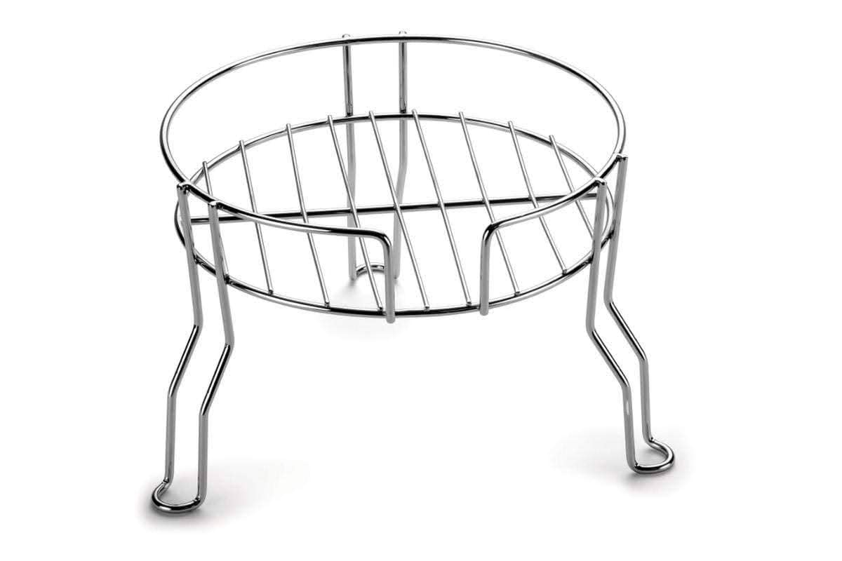 VIGNESHGENIX Stainless Steel Steamer Rack - Multi-Purpose Round Cooling Rack for Baking Pots 3in1 Matka Stand,pavali Stand for Kitchen
