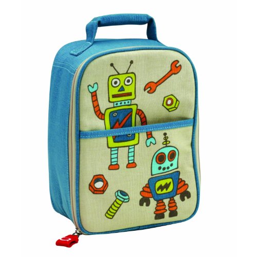 Sugarbooger Zippee Lunch Tote, Retro Robot
