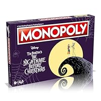 Nightmare Before Christmas (Refreshed) Monopoly