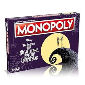 Winning Moves Monopoly Nightmare Before Christmas