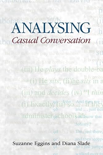 Analysing Casual Conversation (Equinox Textbooks and Surveys in Linguistics) (English Edition)