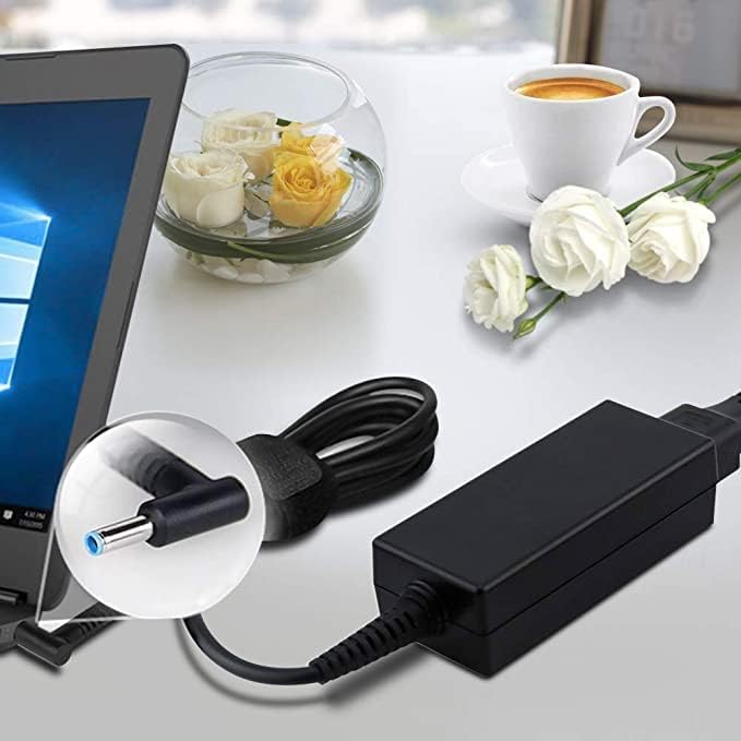 Laptop Charger, HP 45W 19.5V 2.31 AC Adapter Laptop Charger for Pavilion Elitebook Chromebook Probook Stream Envy Spectre Series Laptop