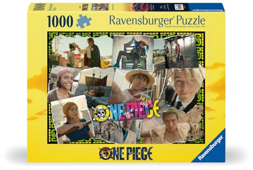 Ravensburger - Puzzle 1000 Pezzi One Piece | Puzzle One Piece Per Adulti E Bambini Con Una Misura Di 70x50 Cm | Regalo Per Adulti E Bambini Da 14 Anni E Più