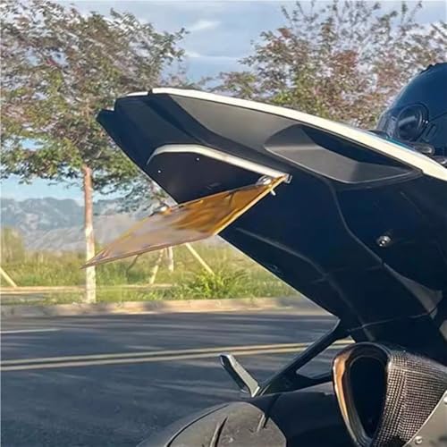 Support Plaque d'Immatriculation LED S1000RR avec Feu Arrière Moto Stop