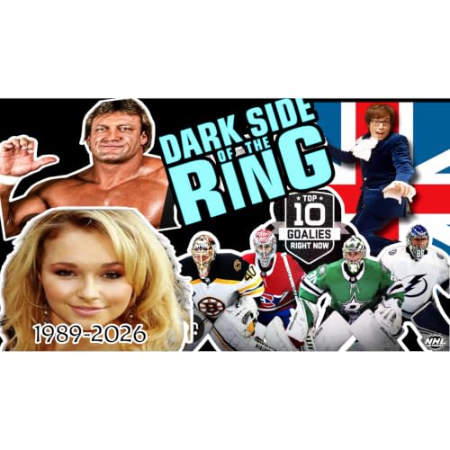 1973 Podcast Episode 184 &mdash; Austin Powers, NHL Goalie Rankings & A Tinfoil Hat Mystery