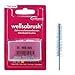 wellsamed Wellsabrush Interdentalbürsten Nachfüllpack 2S 0,6 mm, 10 Stück, hellblau